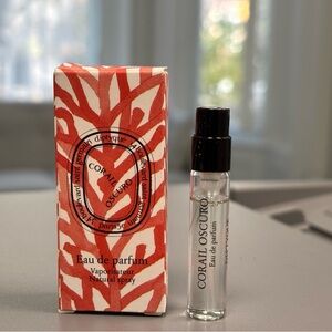 🪸 Diptyque Corail Oscuro – Eau de Parfum – Sample Spray – New 2ml